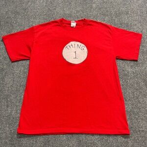 Vintage Dr. Seuss Thing 1 Red T-Shirt